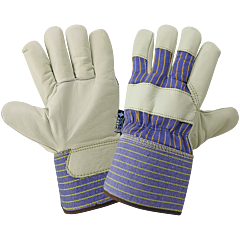Global Glove 2950 Standard-Grade Cowhide Leather Insulated Gloves, Size 2X-Large