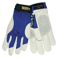 Tillman 1485-Xl Pigskin/Spandex Truefit Gloves, Size X-Large, 1/Pair