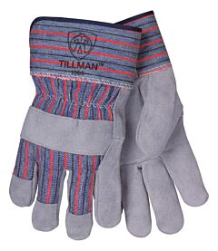 Tillman 1505-Xl Cowhide/Canvas Work Gloves, Size X-Large, 1/Pair