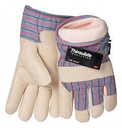 Tillman 1565-Xl Cowhide/Canvas Winter Gloves, Size X-Large, 1/Pair