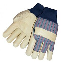Tillman 1567L Winter Gloves, Pigskin, Knit-Wrist, Large