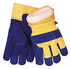 Tillman 1568-Xl Cowhide/Canvas Winter Gloves, Size X-Large, 1/Pair