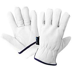 Global Glove 3200Gint Premium-Grade Goatskin Insulated Drivers Gloves, Size Medium