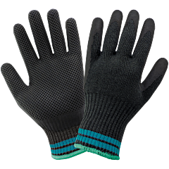 Global Glove Samurai Glove 355Kv Cut And Heat Resistant Rubber Coated Gloves, Cut Level A6, Size Large