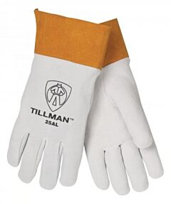 Tillman 25A-M Deerskin Tig Gloves, Size Medium, 1/Pair