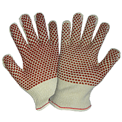 Global Glove 4195Nb2 Nitrile Block Pattern Hot Mill Gloves, Size Small