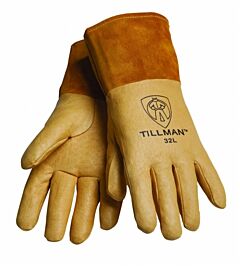 Tillman 32-Xl Pigskin Mig Gloves, Size X-Large, 1/Pair