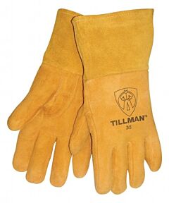 Tillman 35-Xl Deerskin Mig Gloves, Size X-Large, 1/Pair