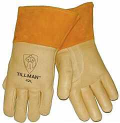 Tillman 42-Xl Pigskin Mig Gloves, Size X-Large, 1/Pair