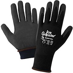 Global Glove Ice Gripster 600Int Low Temperature Coated Touch Screen Cut Resistant Gloves, Cut Level A1, Size Large