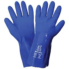 Global Glove Frogwear 8660 Triple-Coated Pvc Chemical Handling Gloves, Size X-Large