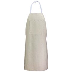 Global Glove A10Tn Bib Style Cotton/Polyester Apron, One Size