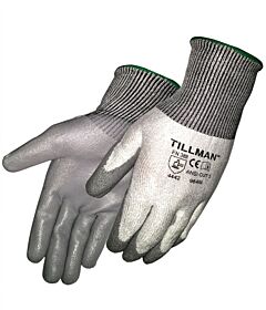 Tillman 964-S Hppe/Polyurethane Coated Gloves, Size Small, 1/Pair