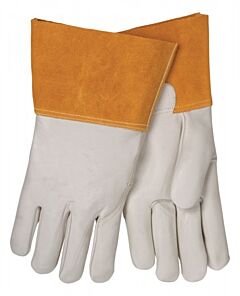 Tillman 1356M Econ Cowhide Mig Gloves Med W/4" Cuff