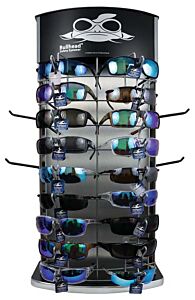Global Glove Bullhead Safety Bhd36 Eyewear 36-Piece Two-Sided Countertop Display, One Size