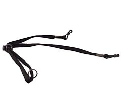 Global Glove Bullhead Safety Bhr2 Loop-End Elastic Cord For Safety Glasses, One Size