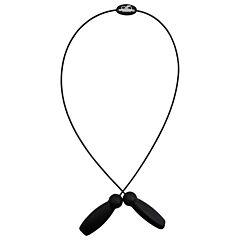 Global Glove Bullhead Safety Bhr3 Slip-In Stainless Steel Cord For Safety Glasses, One Size