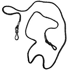 Global Glove Bullhead Safety Bhr4 Loop-End String Cord For Safety Glasses, One Size