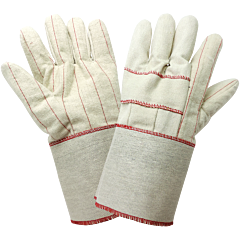 Global Glove C24Gc Extra Heavyweight Two-Ply Cotton/Polyester Hot Mill Gloves, Size Men'S
