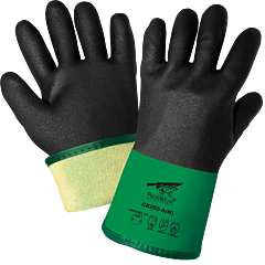 Global Glove Frogwear Cr292 Performance Chemical, Cut Resistant Gloves, Cut Level A3, Size Large