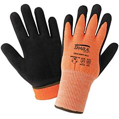 Global Glove Samurai Glove Cr318Int Cut Resistant Water Repellent, Low Temperature Gloves, Cut Level A5, Size Medium