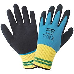 Global Glove Samurai Glove Cr399 Liquid, Cut Resistant Gloves, Cut Level A4, Size Large
