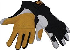 Tillman 1489L Goatskin/Spandex Truefit Mechanics Gloves, Size Large, 1/Pair