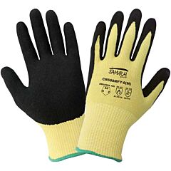 Global Glove Samurai Glove Cr588Mfy Cut Resistant Nitrile Palm-Coated Gloves, Cut Level A3, Size 2X-Large