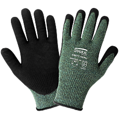 Global Glove Samurai Glove Cr677 Xtreme Foam Technology Coated Performance Cut Resistant Gloves, Cut Level A7, Size Small