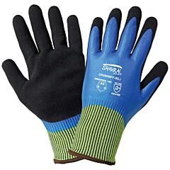 Global Glove Samurai Glove Cr999Mff Tuffalene® Liquid And Cut Resistant Double-Coated Gloves, Cut Level A4, Size 2X-Large
