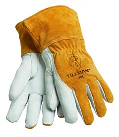 Tillman 48-Xl Goatskin/Cowhide Mig Gloves, Size X-Large, 1/Pair