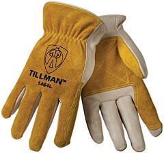 Tillman 1464-L Cowhide Driver Gloves, Size Large, 1/Pair
