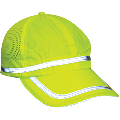 Global Glove Frogwear Glo-H1 Enhanced Visibility Baseball Cap Style Hat, One Size