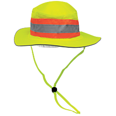 Global Glove Frogwear Glo-H2 Enhanced Visibility Ranger/Safari Style Hat, One Size