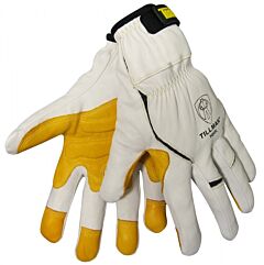 Tillman 1493-Xl Goatskin/Kevlar Truefit Gloves, Size X-Large, 1/Pair