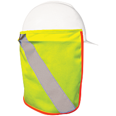 Global Glove Frogwear Glo-Ns1 Enhanced Visibility Neck Shade For Hard Hats - Limited Stock, One Size