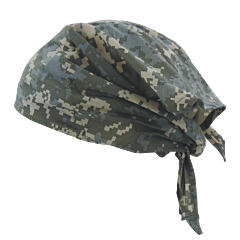 Global Glove Bullhead Safety Glo-S2 Camouflage Cooling Head Shade, One Size