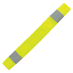 Global Glove Frogwear Glo-Sbc1 Enhanced Visibility Yellow/Green Seat Belt Cover, One Size