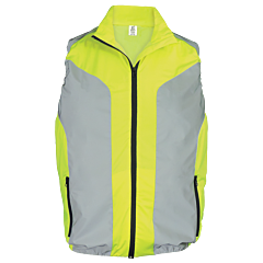Global Glove Frogwear Glo-Sv1 Enhanced Visibility Premium Sportswear Vest - Limited Stock, Size X-Large