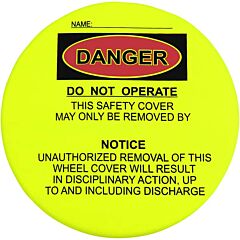 Global Glove Frogwear Glo-Swcl Hi-Vis Yellow/Green Steering Wheel Lockout Cover, One Size