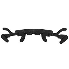 Global Glove Bullhead Safety Hh-A7 Replacement Suspension Padding For Climbing Style Helmets, One Size