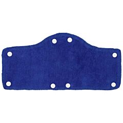 Global Glove Bullhead Safety Hh-A8 Blue Cotton/Terry Cloth Sweatband, One Size