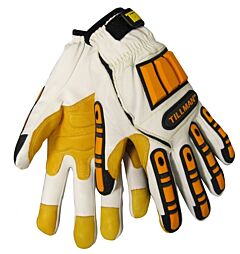 Tillman 1499-Xl Goatskin/Kevlar/Tpr Truefit Gloves, Size X-Large, 1/Pair