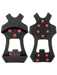 Global Glove Ice Gripster Itr3600 Anti-Slip Traction Cleats With Carbon Steel Studs, Size Medium
