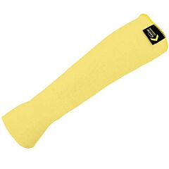 Global Glove K14Sl Double-Ply Aramid Fiber 14-Inch Cut And Heat Resistant Sleeve, Cut Level A3, Size 14 Inch