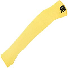 Global Glove K18Fslt Double-Ply Aramid Fiber 18-Inch Cut And Heat Resistant Sleeve With Thumb Slot And Flared Forearm, Cut Level A3, Size 18 Inch
