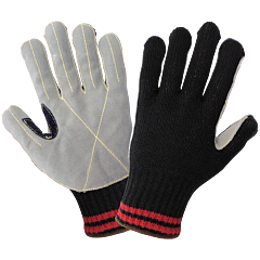 Global Glove Samurai Glove K500Lf Cut Resistant Reinforced Leather Palm Gloves, Cut Level A6, Size Large