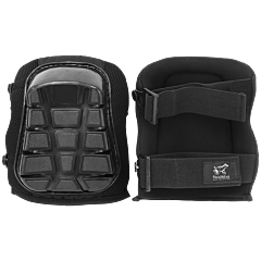 Global Glove Frogwear Kp301J Non-Marring Jelly-Gel Lined Premium Knee Pads, One Size