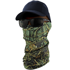 Global Glove Frogwear Ng-204 Multi-Function Neck Gaiter, Camouflage Design
