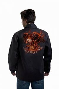 Tillman 9063Xl Weld,Work Win Fr Jacket X-Large